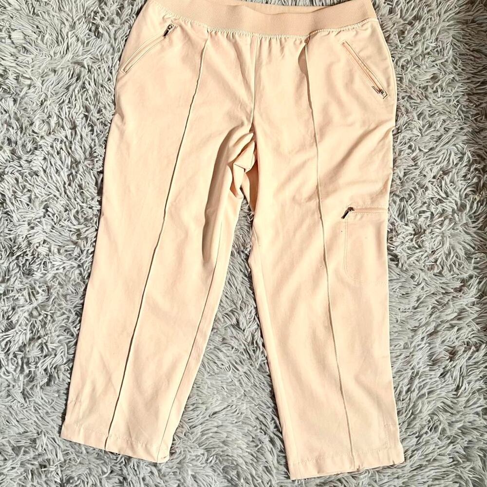 Peach Lounge Coquette Pastel Fairy Soft Girl Minimalist Pants Zippered Pockets‎